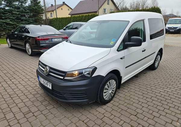 Volkswagen Caddy cena 48900 przebieg: 230000, rok produkcji 2017 z Sławno małe 497